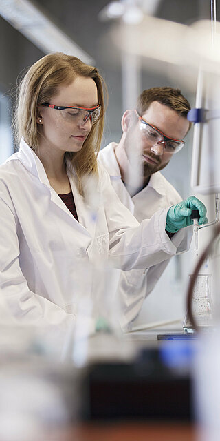 Die OTH Regensburg hat sich in den vergangenen Jahren zu einer wichtigen Partnerin für Forschungskooperationen entwickelt. Foto: OTH Regensburg/Florian Hammerich