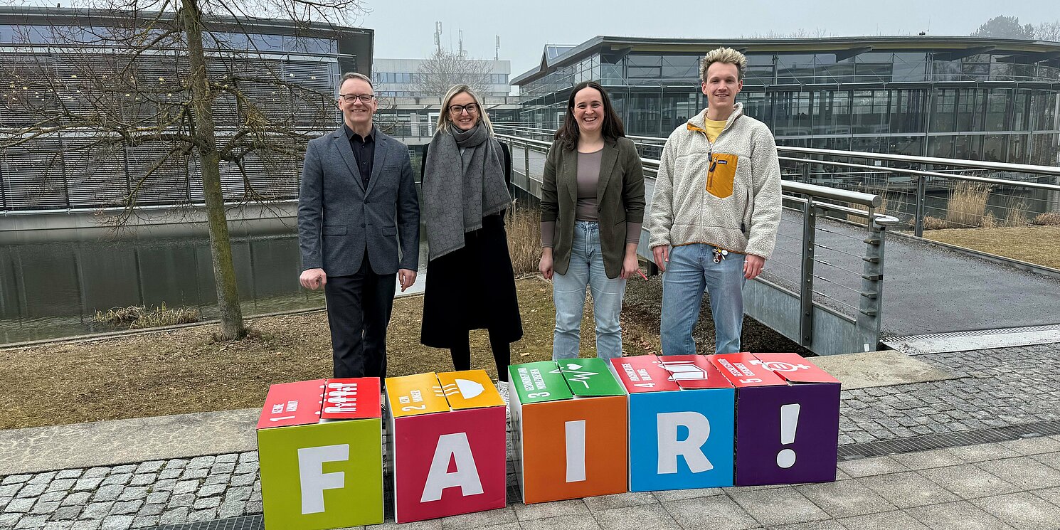 Mitarbeier und Leiter der Stabsstelle Nachhaltigkeit