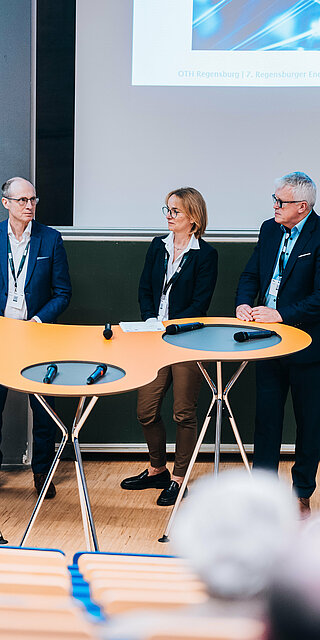 Podiumsdiskussion